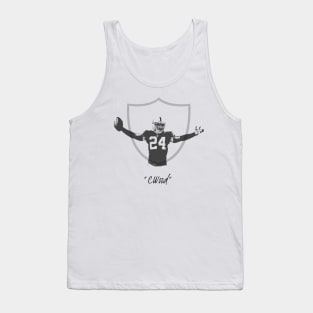 CWood Charles Woodson - Oakland Raiders Tank Top